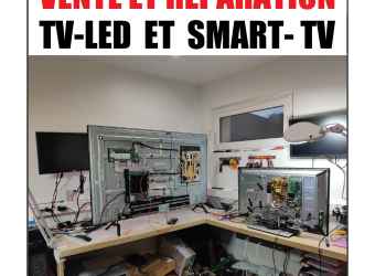 REPARTIONS DE VOS POSTES TELEVISIONS Cotonou Congo Brazzaville