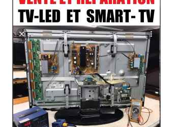 REPARATION DES TV SMART TV LES Cotonou Congo Brazzaville