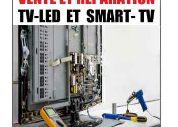 REPARATION DES TV PARTOUT Cotonou Congo Brazzaville