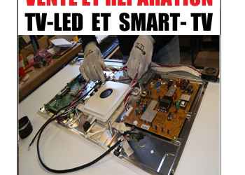 TELEVISIONS LED TV SMART TV Abomey-Calavi Congo Brazzaville