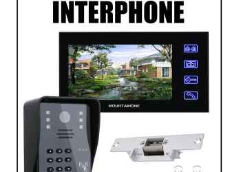INTERPHONE POUR VOS MAISON AVEC INSATLLATION Cotonou Congo Brazzaville
