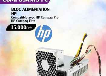 BLOC ALIMENTATION HP Brazzaville Congo Brazzaville