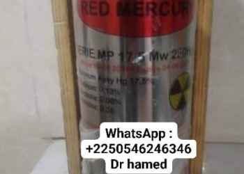 Buy 99.9% Pure Red Liquid Mercury Odienné Togo