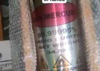 What Is Red Liquid Mercury Odienné Togo