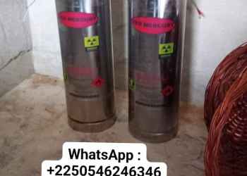 Mercure rouge Rohanni DISPONIBLE Odienné Togo