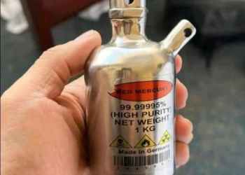 Buy 99.9% Pure Red Mercury Odienné Togo