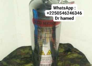 Red liquid mercury Yamoussoukro Togo