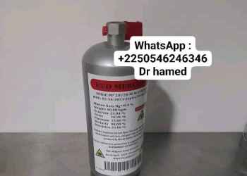 Red  mercury Yamoussoukro Togo