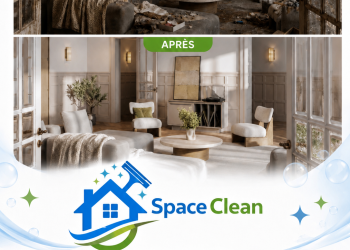 Service de nettoyage à domicile - Space Clean Lomé Cameroun