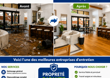 Service de nettoyage à domicile - Space Clean Lomé Cameroun
