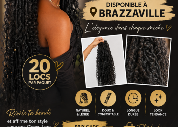 Gypsy locs Brazzaville Congo Brazzaville