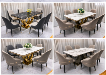 Tables à manger modernes marbrées Disponible Cotonou Congo Brazzaville