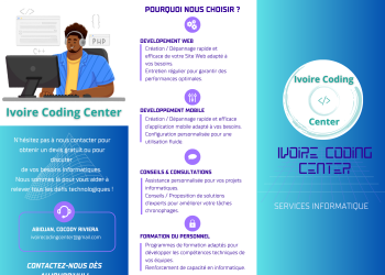 Solutions Informatique - Developpement Web/App Abidjan Togo