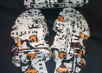 Sac et sandales Complet Pointe-Noire Congo Brazzaville