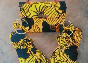 Sac sandale boucle d'oreille complet Pointe-Noire Congo Brazzaville