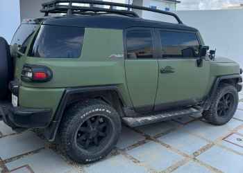 Toyota FJ cruiser Cotonou Madagascar