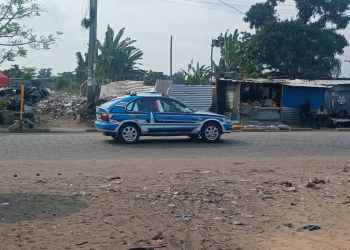 PARCELLE AU GOUDRON Pointe-Noire Congo Brazzaville