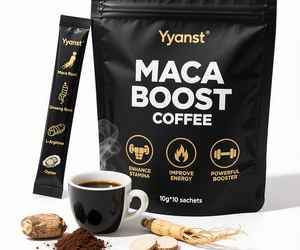Maca Boost Coffee Pointe-Noire Congo Brazzaville