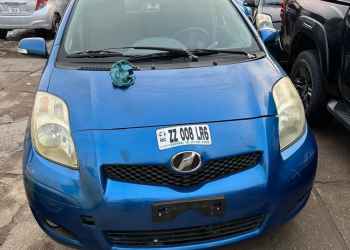 YARIS A VENDRE Pointe-Noire Congo Brazzaville