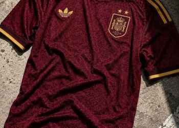 maillot espagne Brazzaville Congo Brazzaville