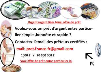 Annonces Congo Brazzaville gratuites. Vendez et acheter -Prêt vérifié et certifié, Offre de prêt d’argent entre particuliers ,✅  avez-vous besoin d’un prêt ? Contactez :pret.france.fr@gmail.com ✅, offre de 1000 € à 100 000 000 € Bonjour a tous -✅
