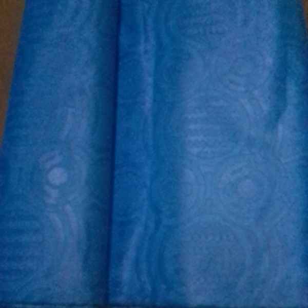 Pièce de tissu basin Pointe-Noire Congo Brazzaville