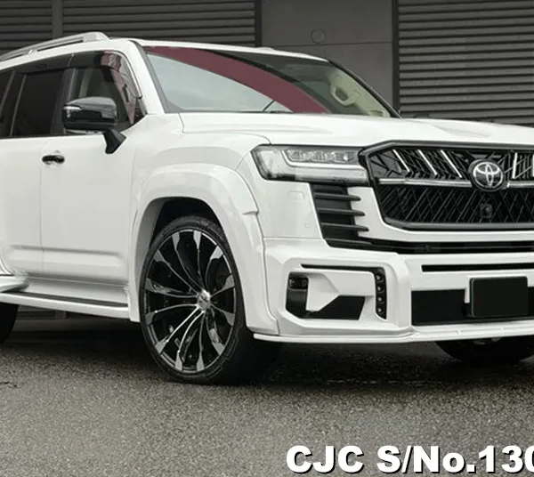 Toyota Land Cruisers Kinshasa CDF