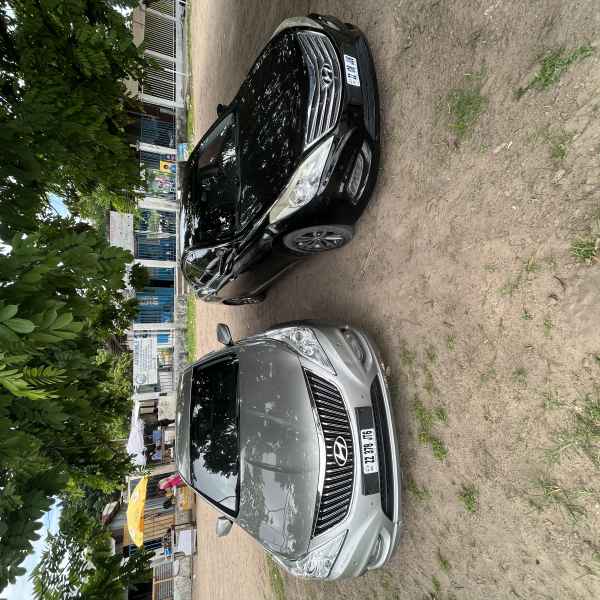 Hyundai grandeur Brazzaville Congo Brazzaville