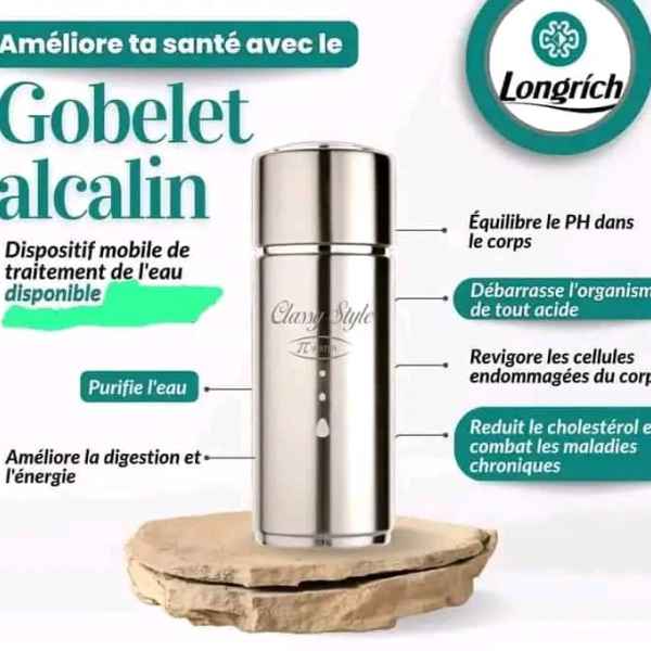 Gobelet alcalin Brazzaville Congo Brazzaville