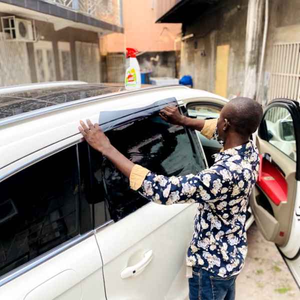 Teinte des vitres de voiture Brazzaville Congo Brazzaville