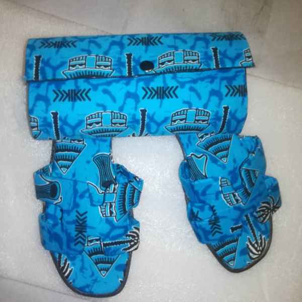 Sac sandale complet Pointe-Noire Congo Brazzaville