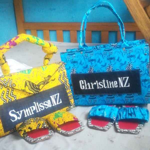 Sac sandale complet Pointe-Noire Congo Brazzaville