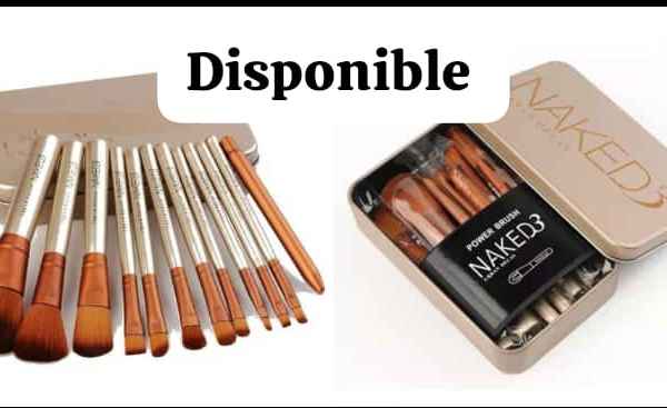 Boîte à pinceaux de maquillage Brazzaville Congo Brazzaville