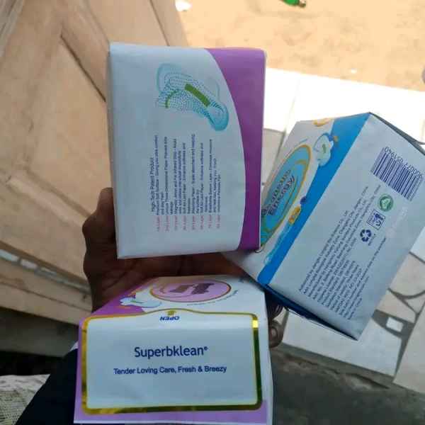 Serviette hygiénique Longrich Brazzaville FCFA