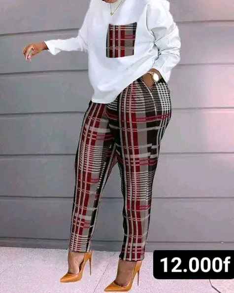 Ensemble dames Brazzaville Congo Brazzaville