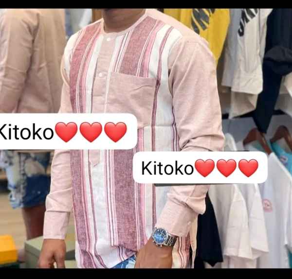 Chemise disponible chez ''kitoko❤️❤️❤️'' Brazzaville Congo Brazzaville