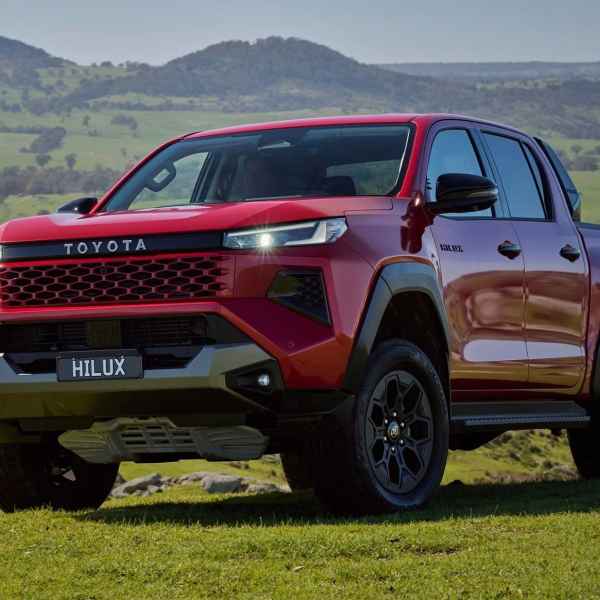 Camionnettes Toyota Hilux Kinshasa CDF