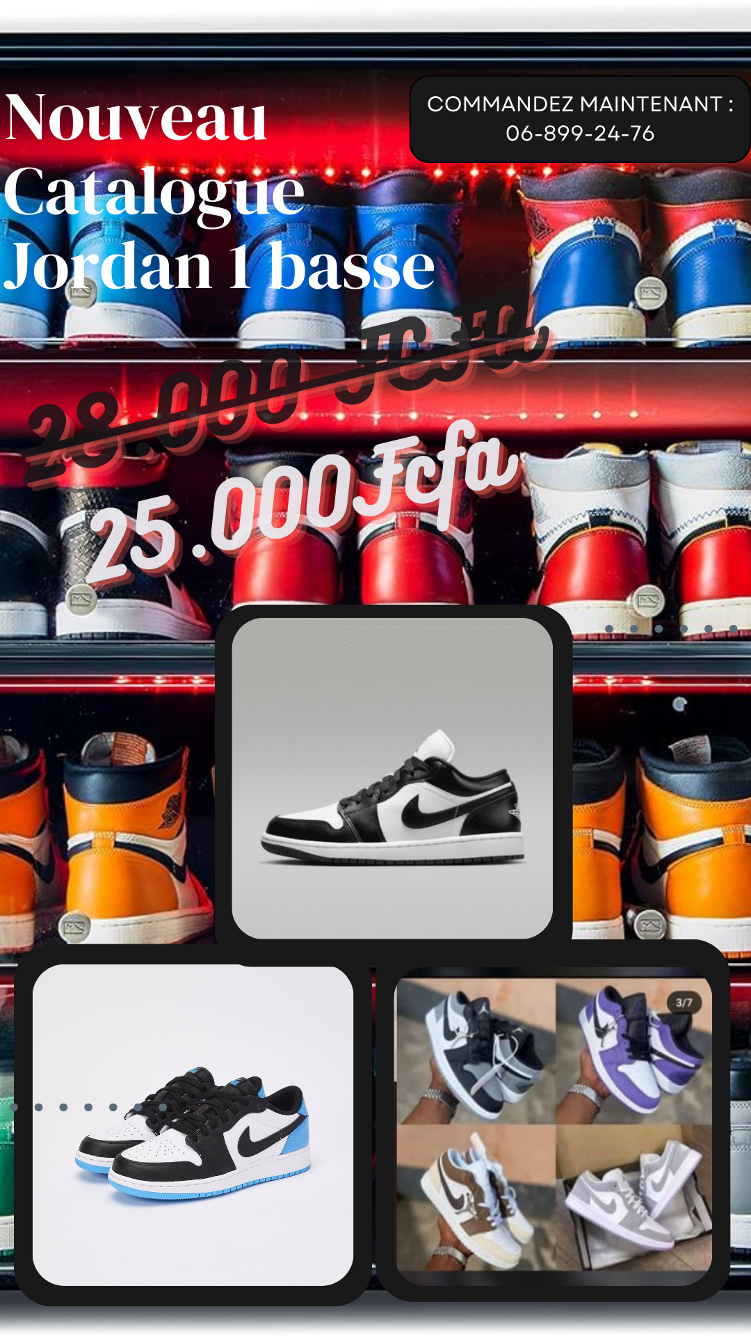 Jordan 1 low Brazzaville Congo Brazzaville